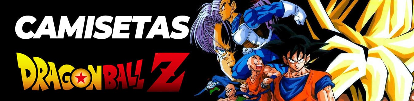 banner camisetas dragon ball z