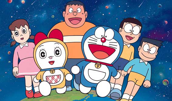 Camisetas Doraemon