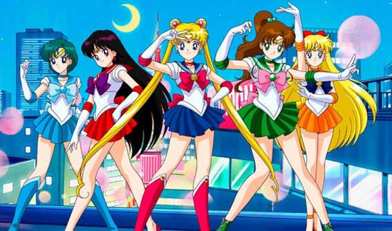 camisetas Sailor Moon