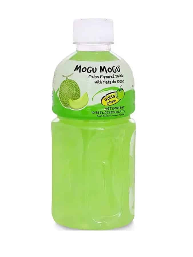 Mogu Mogu de melón y nata de coco
