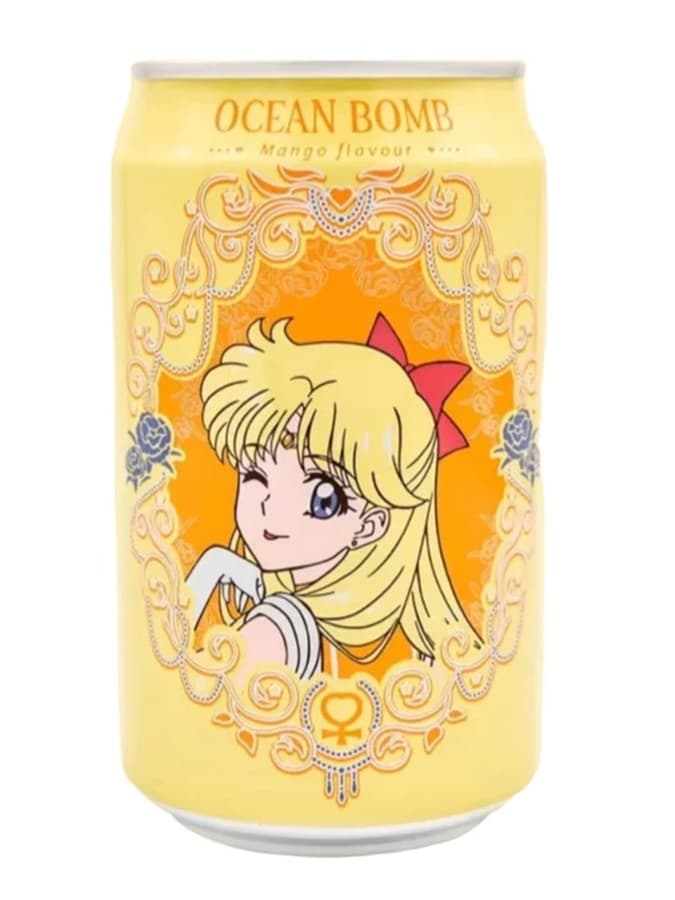 Ocean Bomb Sailor Moon sabor a Mango