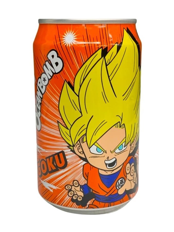 Refresco Dragon Ball Goku naranja