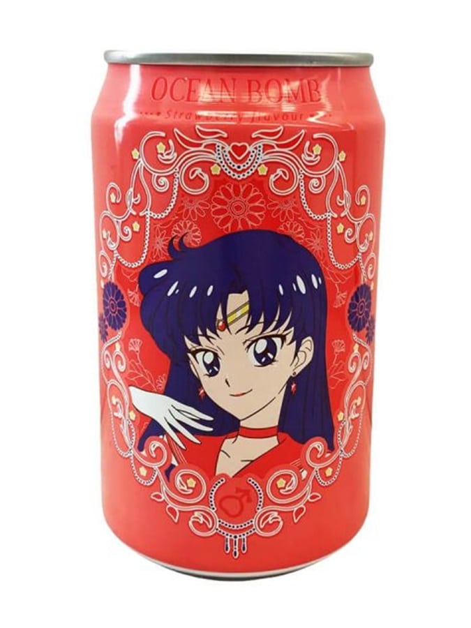 Refresco sabor Fresa Sailor Moon Marte