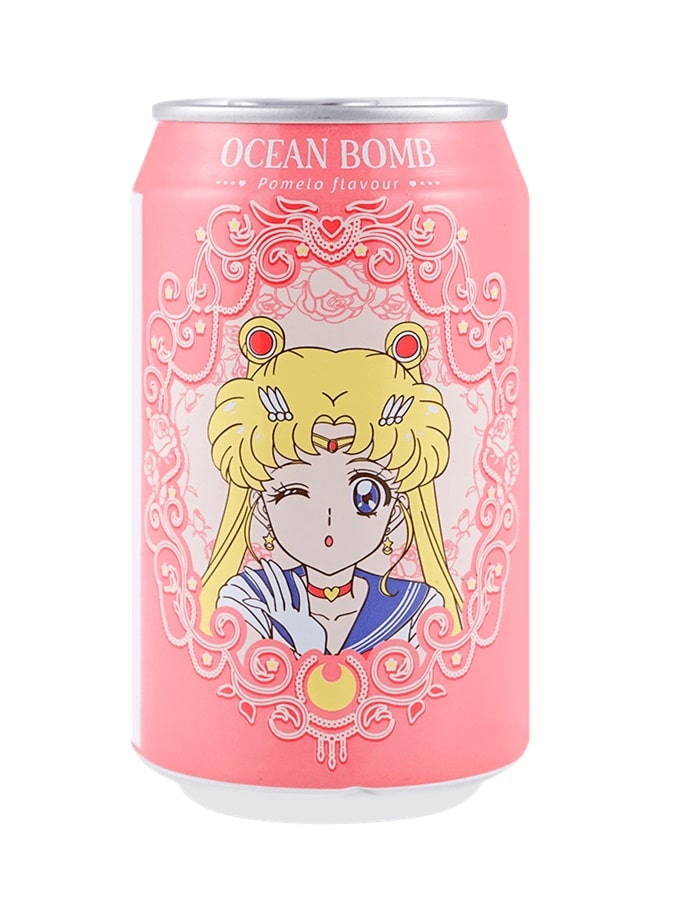 Refresco sabor Pomelo Sailor Moon Usagi Tsukino