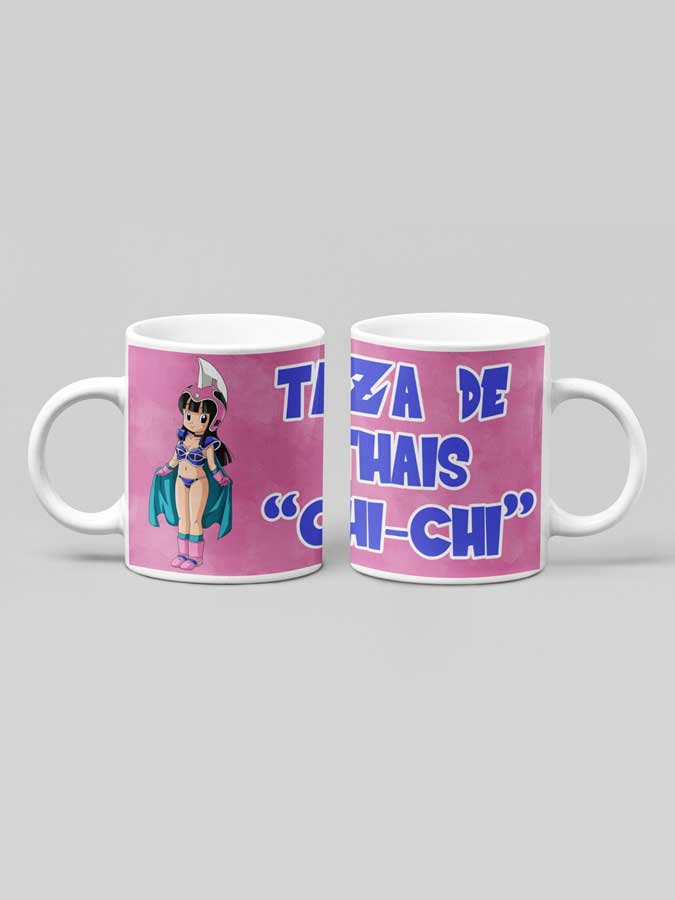 taza Chichi personalizada con nombre