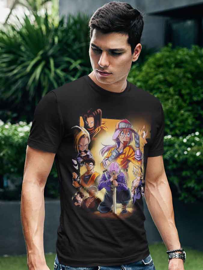 Camiseta Dragon Ball Trunks del futuro