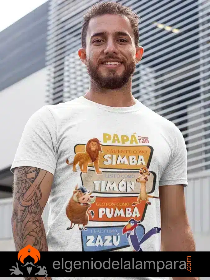 El rey de las camisetas personalizadas hot sale