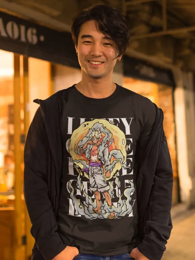Camiseta One Piece Luffy Gear 5 One piece