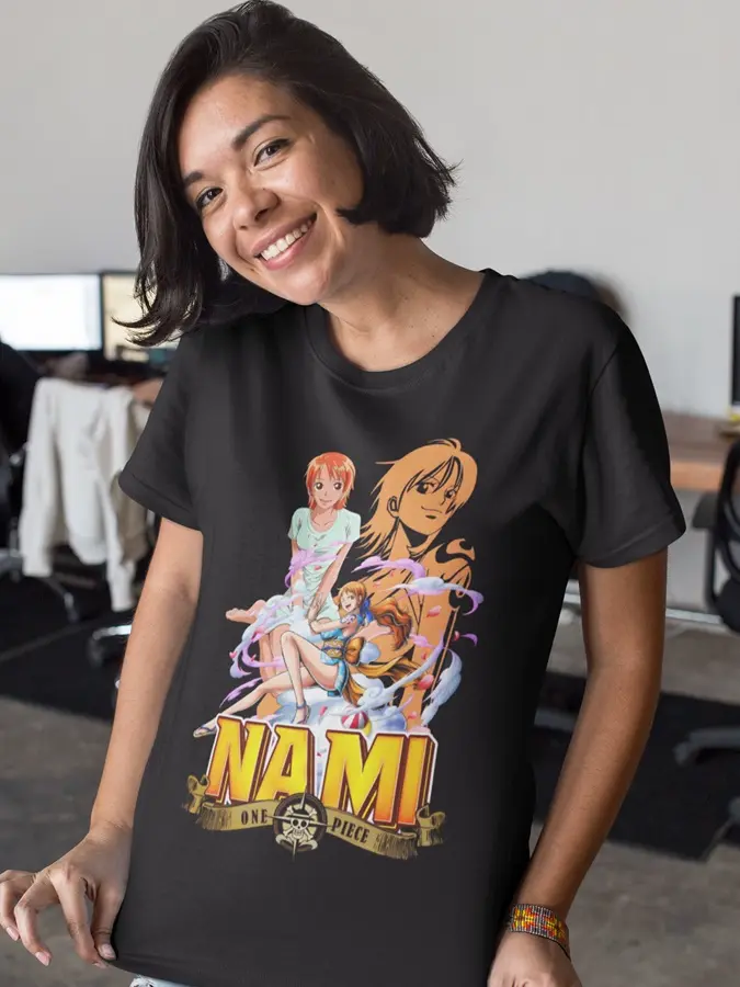 Camiseta One Piece Nami