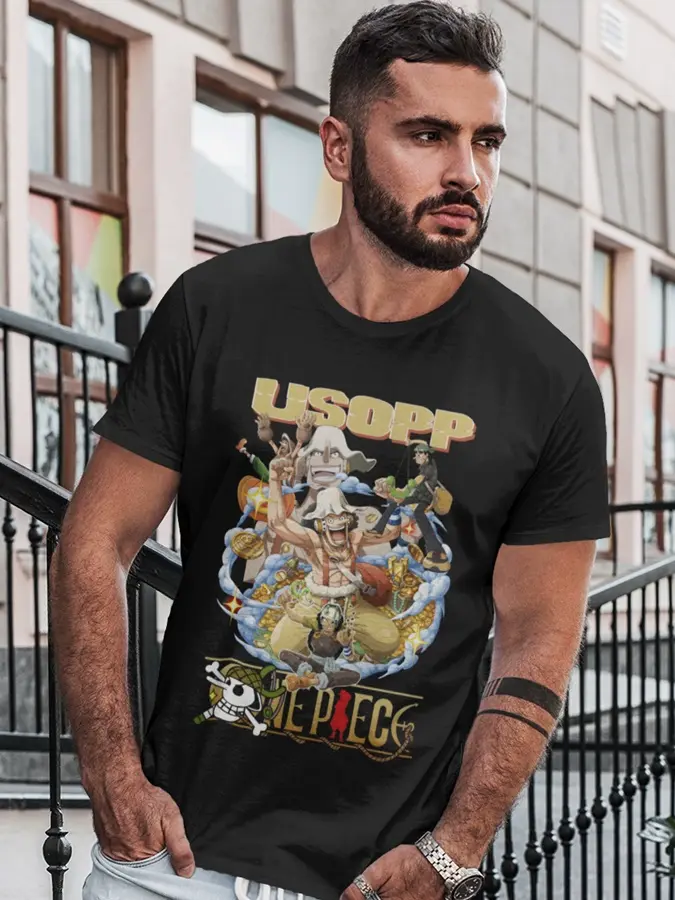 Camiseta One Piece Usoop