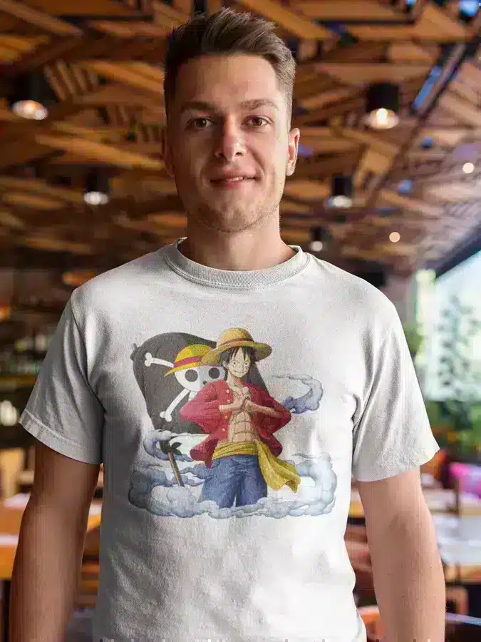 Camiseta One Piece Luffy el pirata