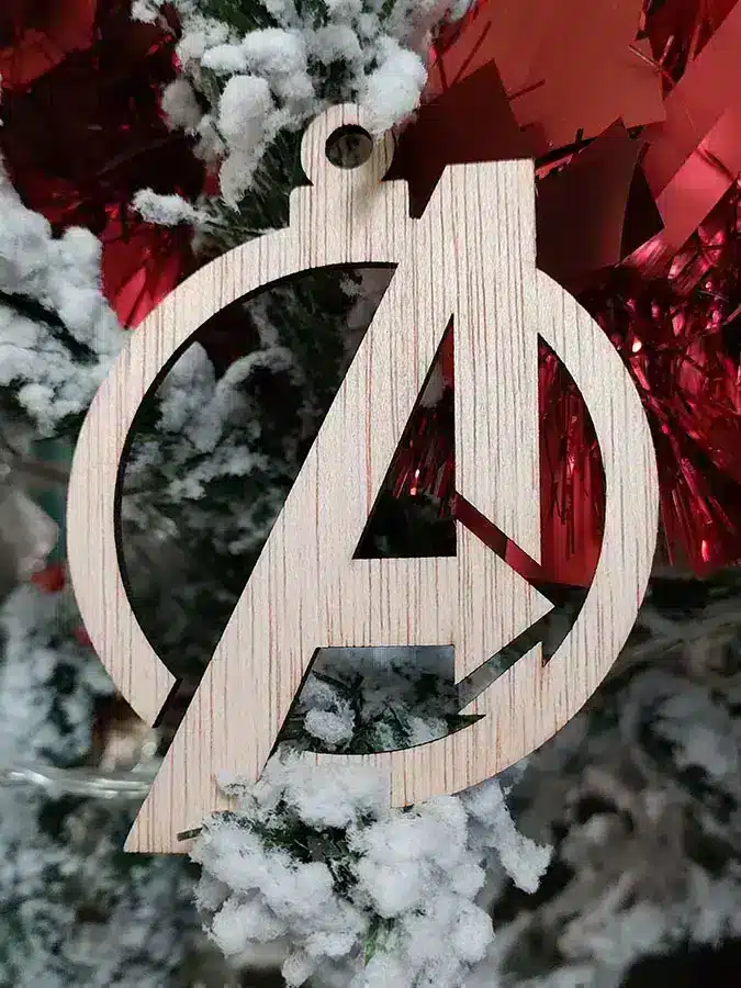 Bola de Navidad Avengers