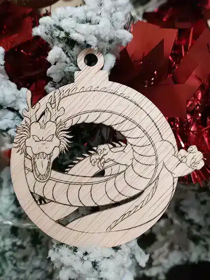 Bola de Navidad Dragon Ball Shenlong