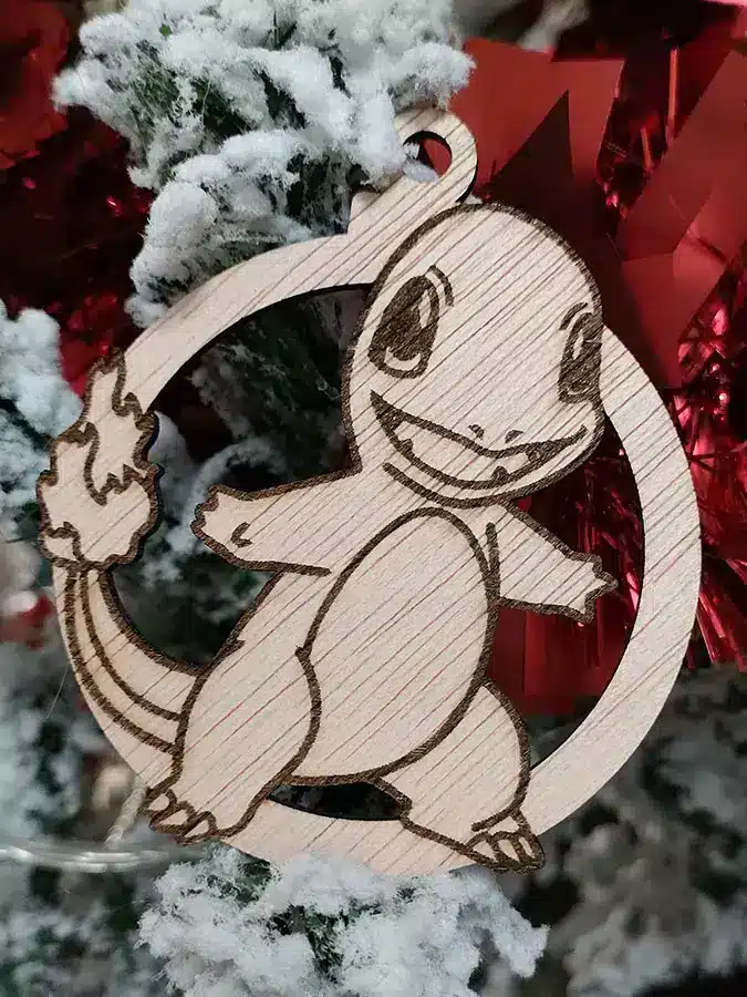 Bola de Navidad Pokémon Charmander