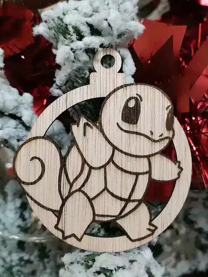 Bola de Navidad Pokémon Squirtle