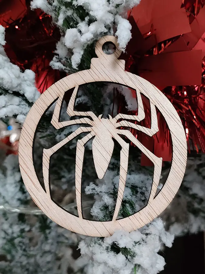 Bola de Navidad Spider-Man