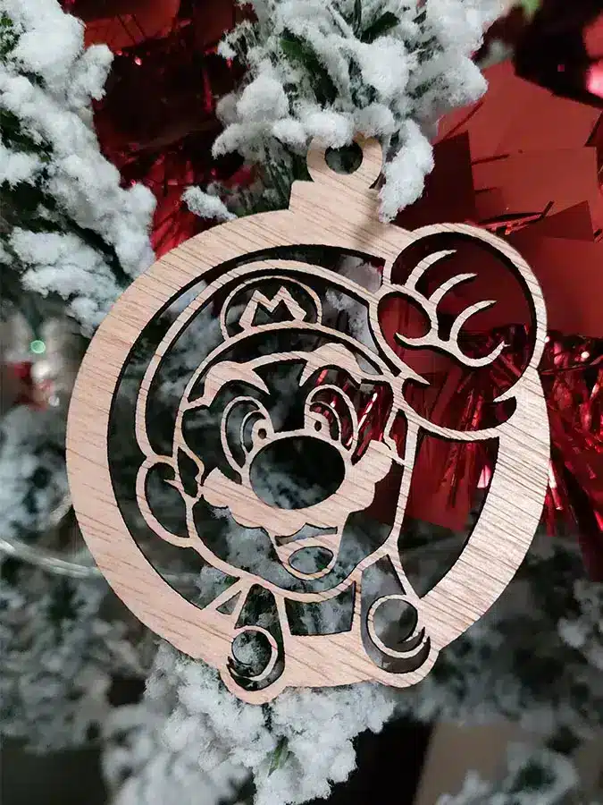 Bola de Navidad Super Mario Bros