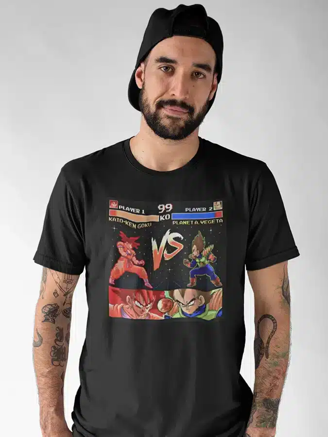 Camiseta Dragon Ball Fighter