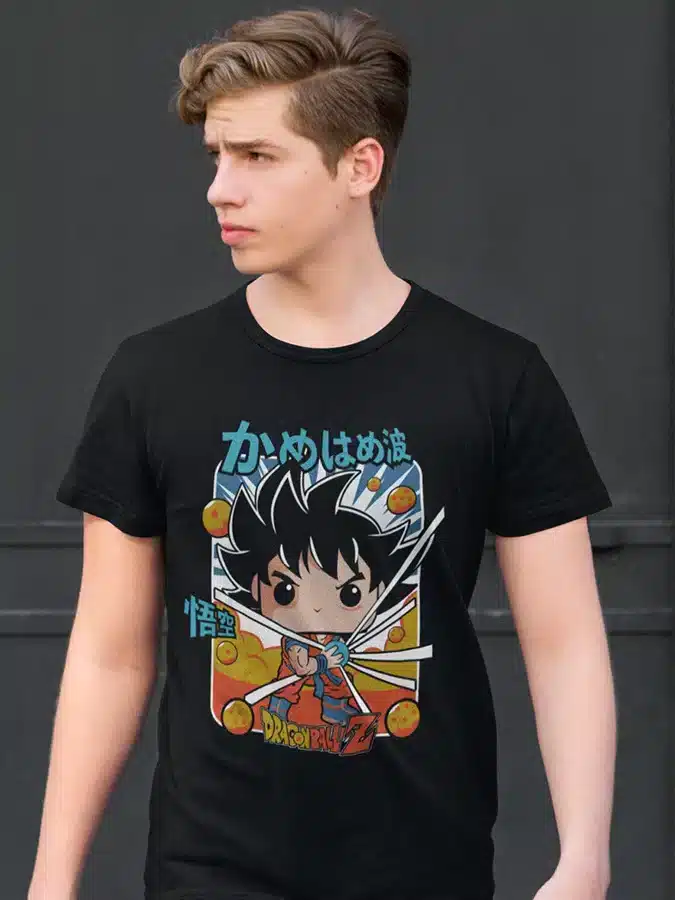 Camiseta Dragon Ball Funko Kame