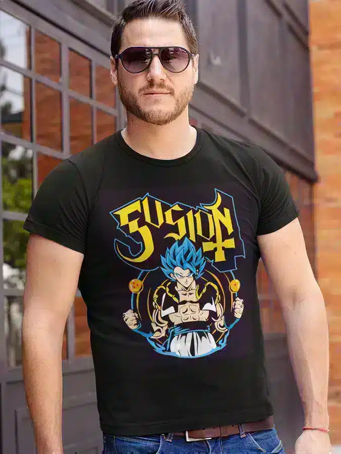 Camiseta Dragon Ball Fusión