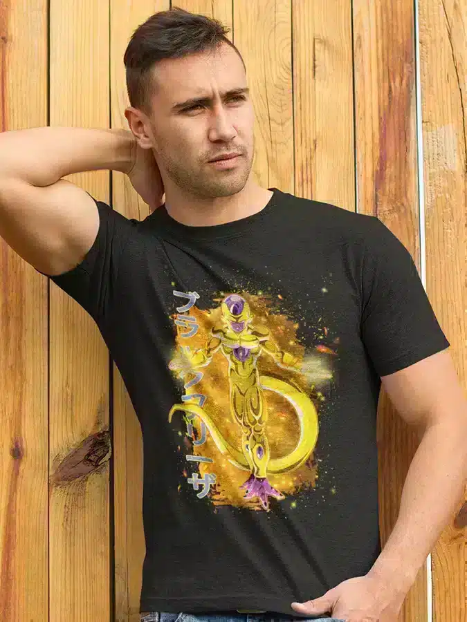 Camiseta Dragon Ball Golden Freezer