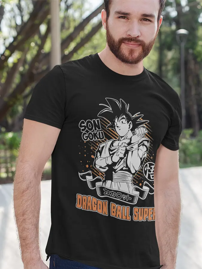 Camiseta Dragon Ball Super Son Goku