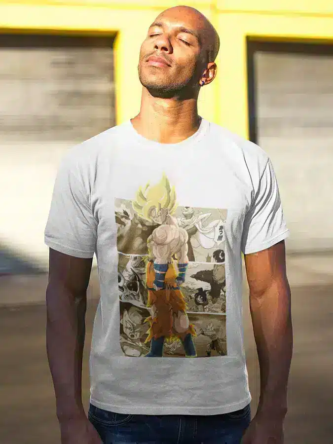 Camiseta Dragon Ball saga Freezer