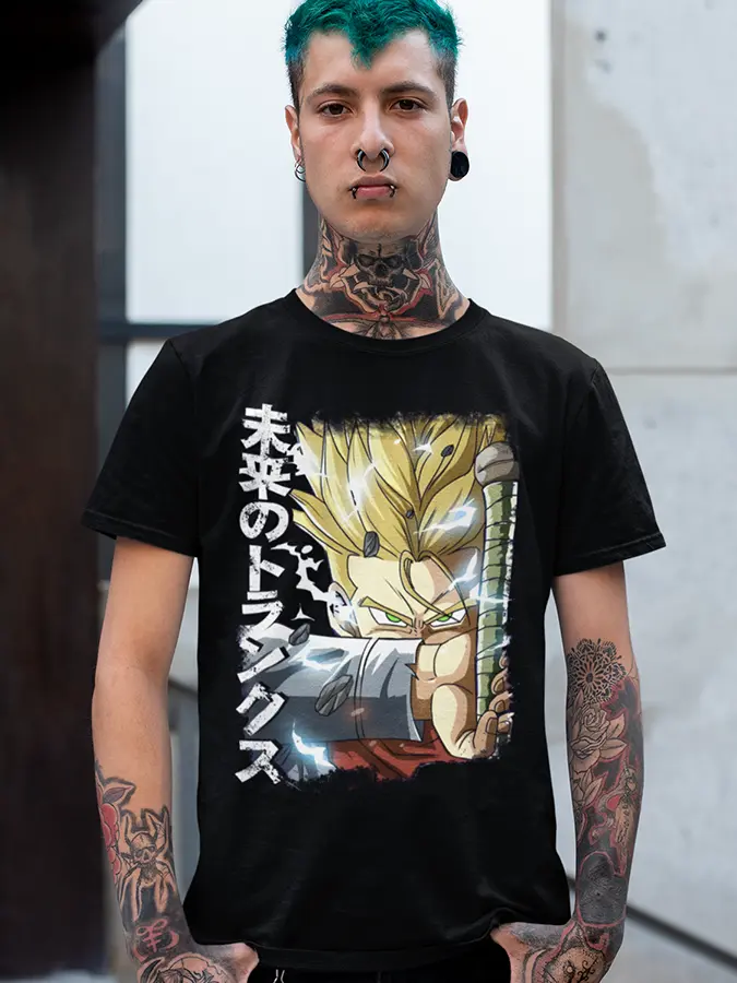 Camiseta Dragon Ball Z Trunks del futuro