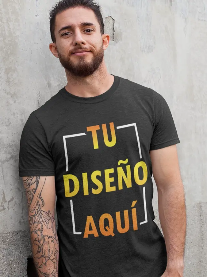 camisetas personalizadas adulto