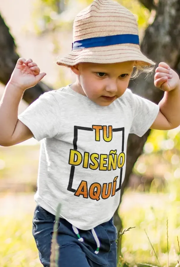 camisetas personalizadas bebé