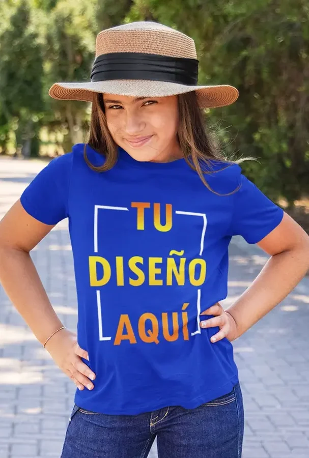 camisetas personalizadas niño