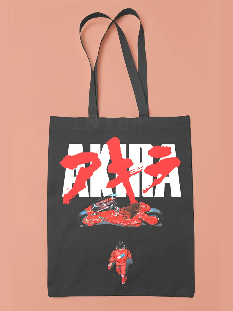 Bolsa de tela Akira