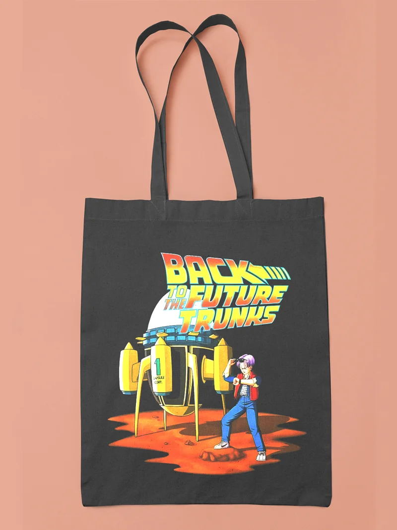 Totebag Back to the future Trunks