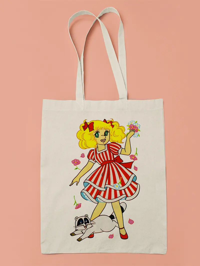 Totebag Candy Candy