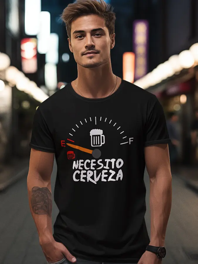 camiseta cerveza