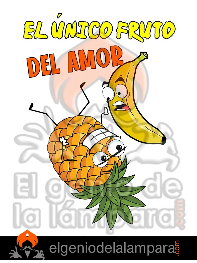 camiseta el fruto del amor