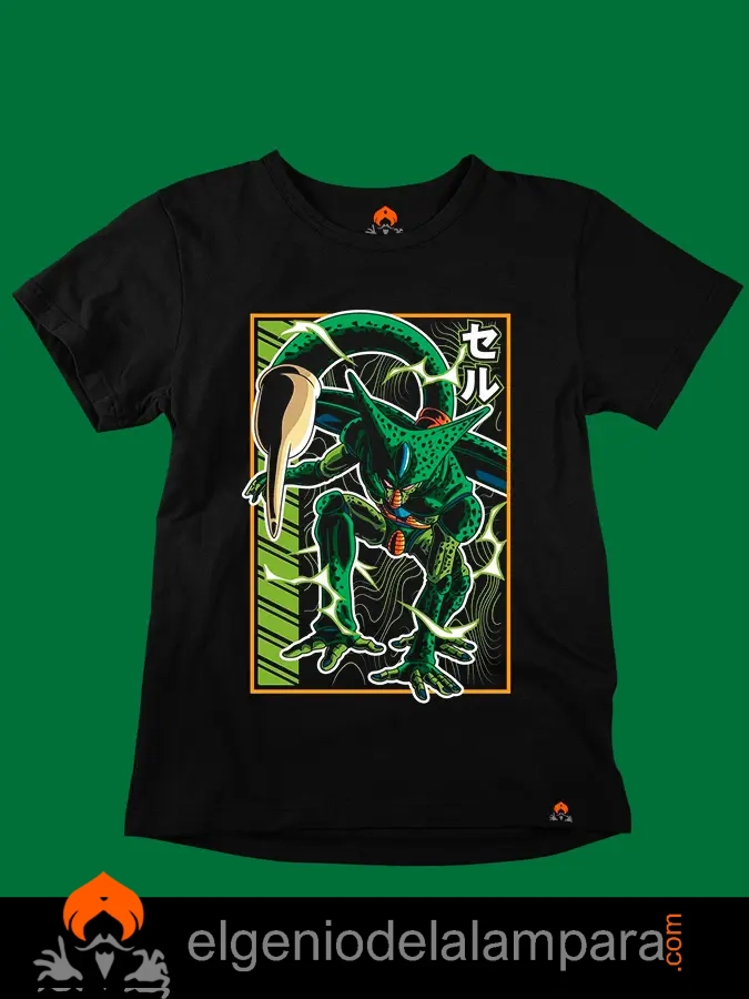 Camiseta Dragon Ball Z Cell