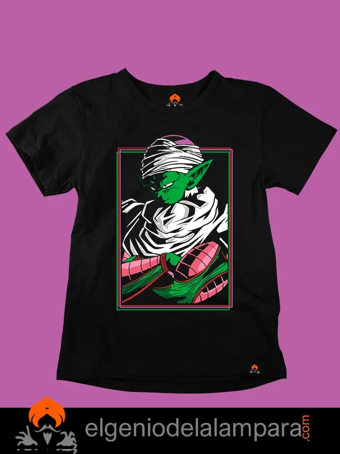 Camiseta Dragon ball Z Picolo