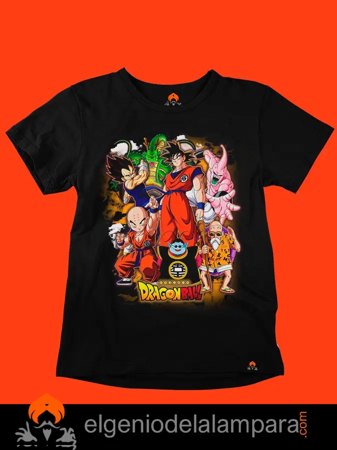 Camiseta Dragon Ball Z