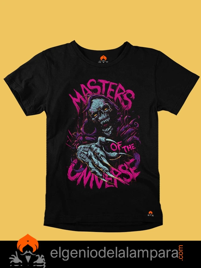 Camiseta Master of the universe