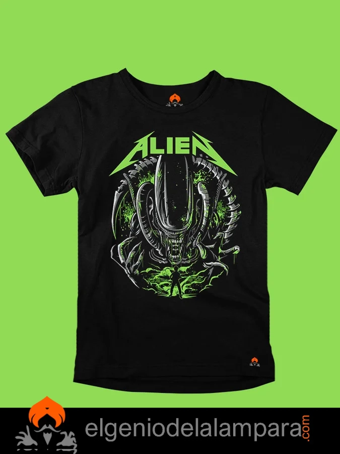 Camiseta Alien