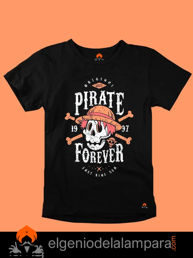 Camiseta calavera One Piece