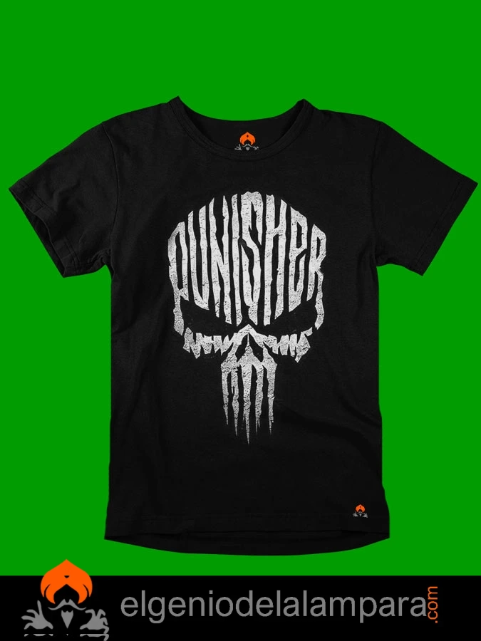 Camiseta calavera Punisher