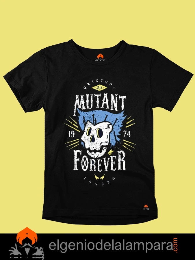 Camiseta calavera Wolverine