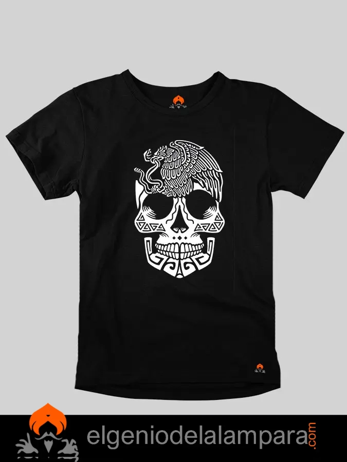 Camiseta calavera