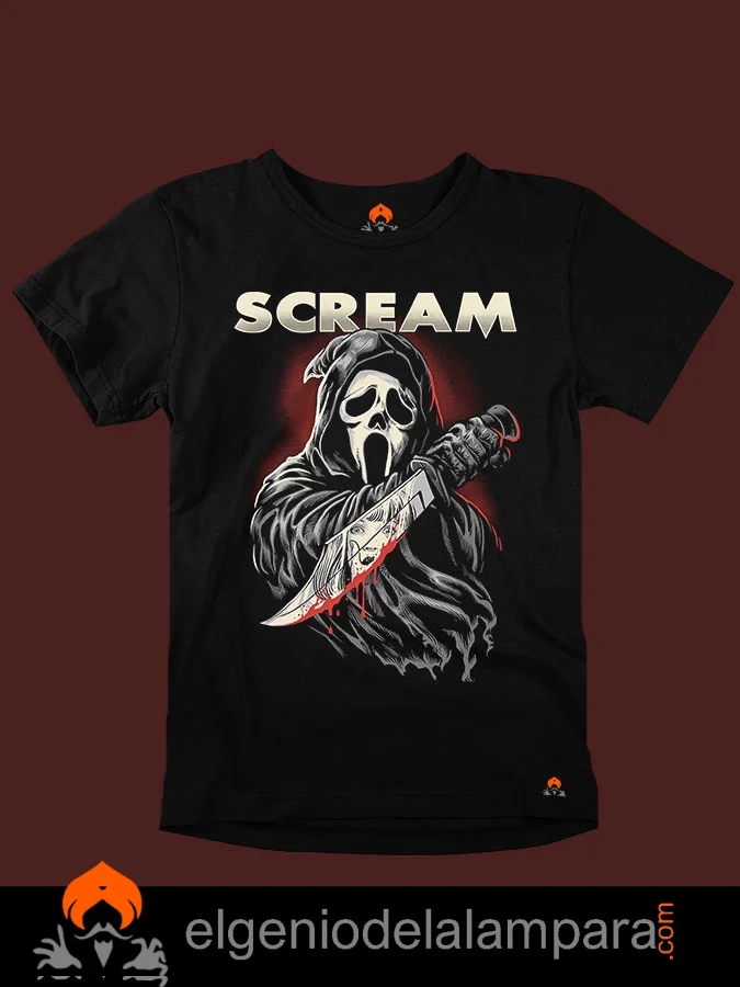 Camiseta de Scream