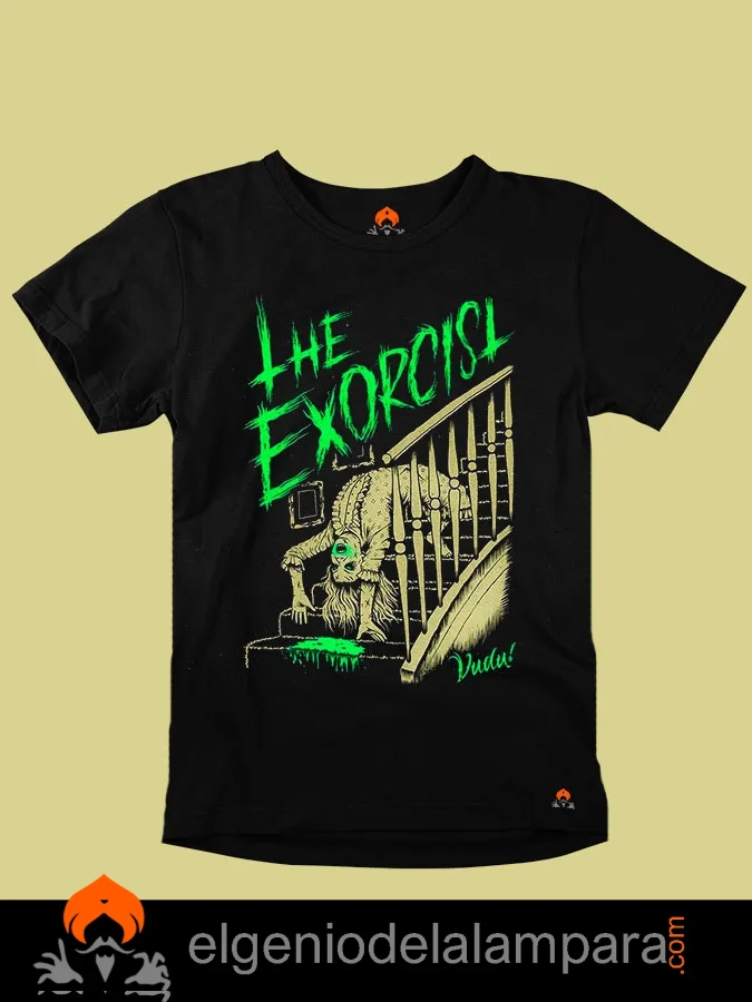 Camiseta el Exorcista