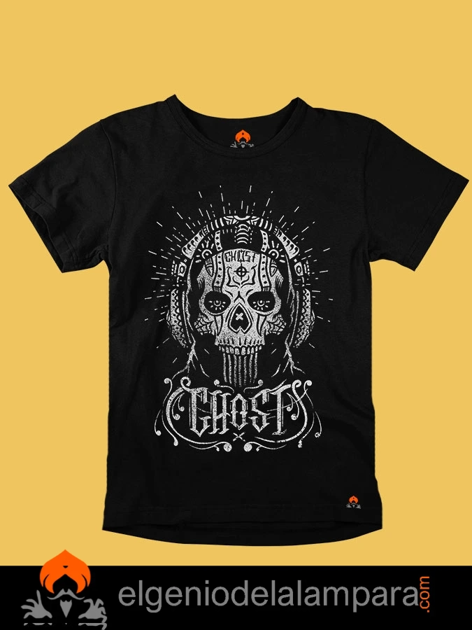 Camiseta Ghost music