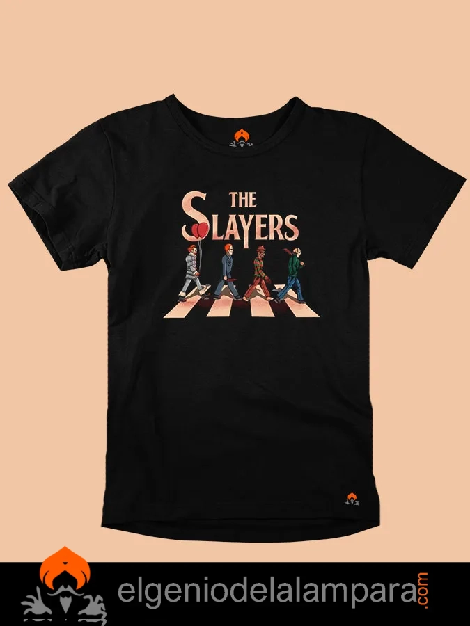 Camiseta Halloween the slayers