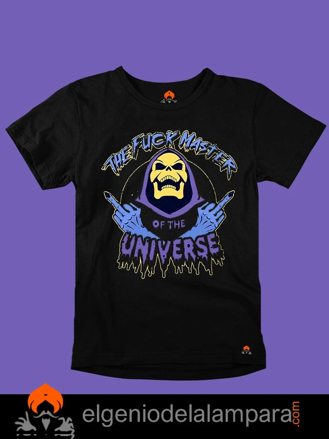 Camiseta the fuck Master of the Universe